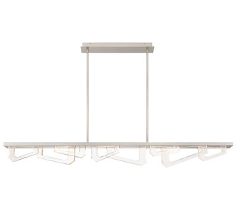 Arezzo LED Chandelier in Painted Brushed Champagne (541|12180-041)