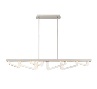 Arezzo LED Chandelier in Painted Brushed Champagne (541|12179-041)