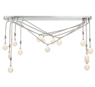 Bellissima LED Chandelier in Silver Sleeve (541|12177-01)