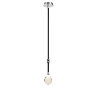 Bellissima LED Pendant in Black Sleeve (541|12176-02)