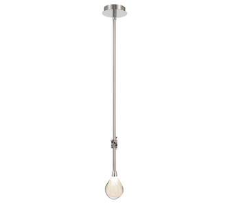 Bellissima LED Pendant in Silver Sleeve (541|12176-01)