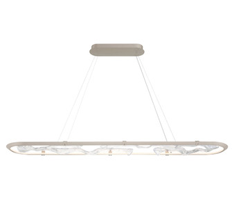Nettuno LED Chandelier in Painted Brushed Champagne (541|12175-041)