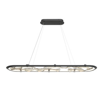 Nettuno LED Chandelier in Painted Brushed Grey (541|12174-040)