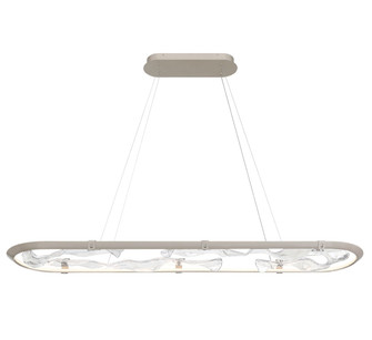 Nettuno LED Chandelier in Painted Brushed Champage (541|12174-041)