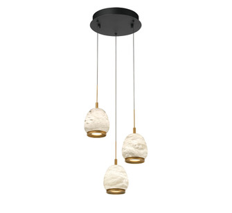 Lucidata LED Pendant in Matte Black (541|12136-02)