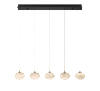 Calcolo LED Chandelier in Matte black (541|12125-02)