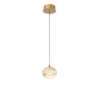 Calcolo LED Pendant in Painted Antique Brass (541|12119-030)