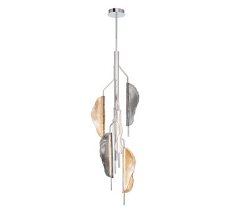 Savona LED Chandelier in Chrome (541|12116-023)