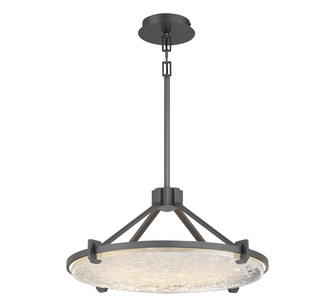 Raffinato LED Chandelier in Brushed Gunmetal (541|12102-032)