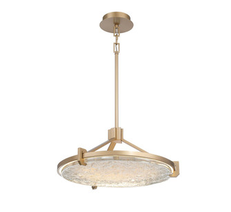 Raffinato LED Chandelier in Brushed Gold (541|12101-014)