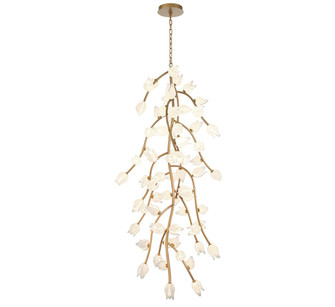 Belluno LED Chandelier in Champagne Gold (541|12087-03)