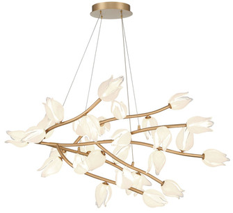 Belluno LED Chandelier in Champagne Gold (541|12086-03)