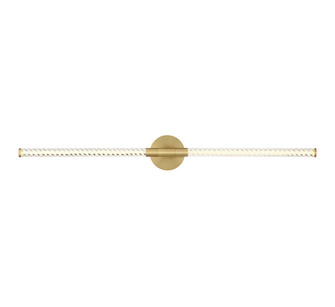 Volterra LED Wall Mount in Brushed Gold (541|12080-07)