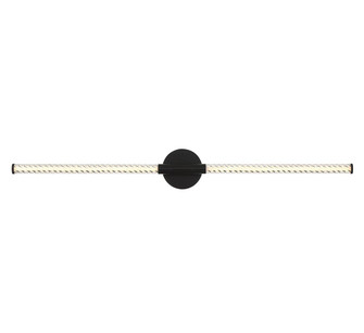 Volterra LED Wall Mount in Matte black (541|12080-02)