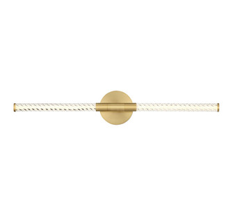 Volterra LED Wall Mount in Brushed Gold (541|12079-07)