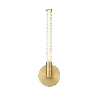 Volterra LED Wall Mount in Plated Brushed Gold (541|12078-07)