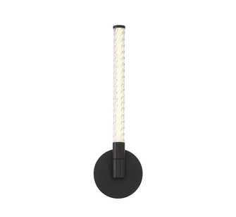 Volterra LED Wall Mount in Matte Black (541|12078-02)