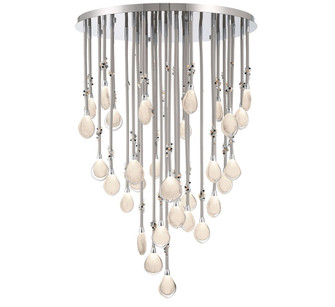 Bellissima LED Chandelier in Silver Sleeve (541|12067-01)