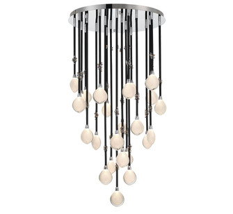 Bellissima LED Chandelier in Black Sleeve (541|12066-02)