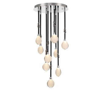 Bellissima LED Chandelier in Black Sleeves (541|12065-02)