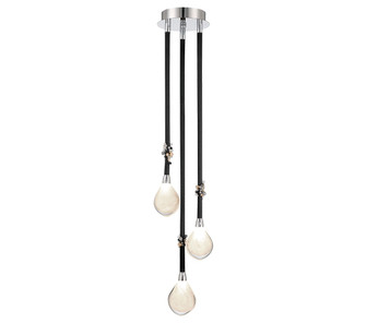 Bellissima LED Pendant in Black Sleeve (541|12064-02)