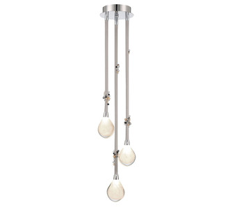 Bellissima LED Pendant in Silver Sleeve (541|12064-01)
