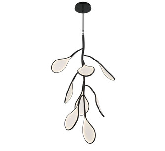 Volare LED Chandelier in Brushed Gunmetal (541|12060-032)