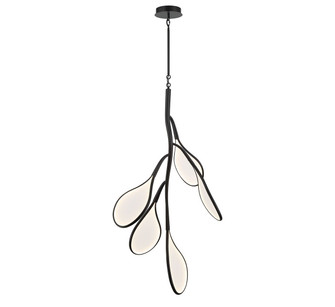 Volare LED Chandelier in Brushed Gunmetal (541|12059-032)