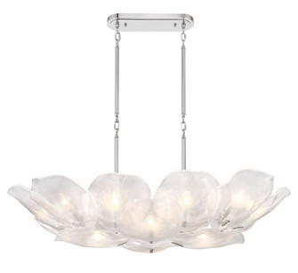 Corato 14 Light Island Chandelier in Chrome (541|12056-01)