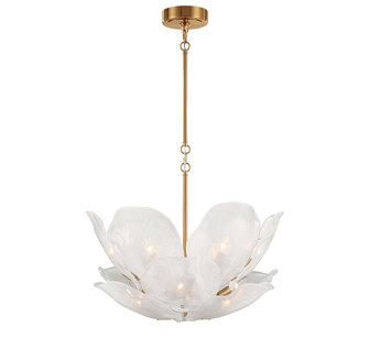 Corato 12 Light Chandelier in Brushed Brass (541|12054-039)