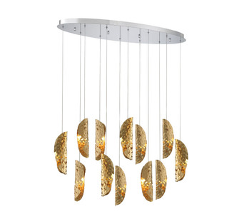 Sorrento LED Chandelier in Chrome (541|12034-020-01)