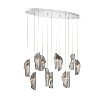 Sorrento LED Chandelier in Chrome (541|12034-019-01)
