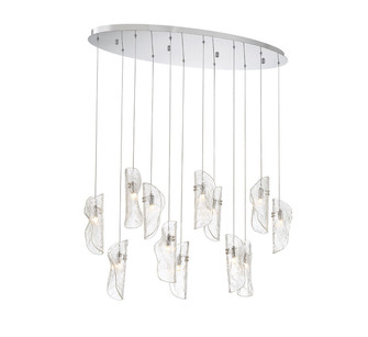 Sorrento LED Chandelier in Chrome (541|12034-017-01)