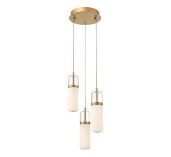 Verona LED Pendant in Painted Antique Brass (541|10221-030)