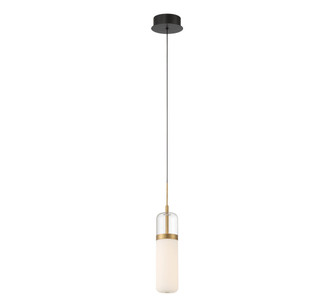Verona LED Pendant in Matte Black (541|10220-02)