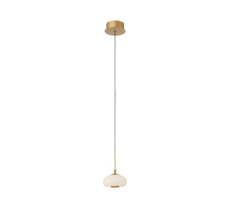 Adelfia LED Pendant in Antique Brass (541|10193-030)
