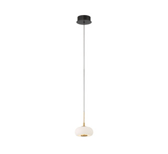 Adelfia LED Pendant in Matte Black (541|10193-02)