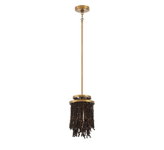 Molfetta One Light Pendant in Antique Brass (541|10179-026)