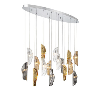 Sorrento LED Chandelier in Chrome (541|10172-024-01)