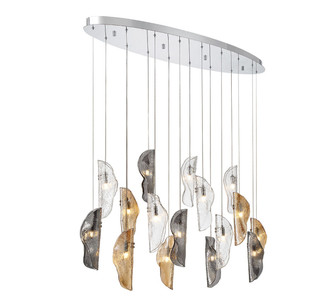 Sorrento LED Chandelier in Chrome (541|10172-023-01)
