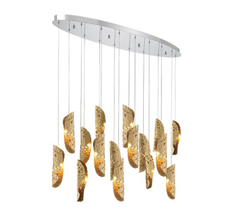 Sorrento LED Chandelier in Chrome (541|10172-020-01)