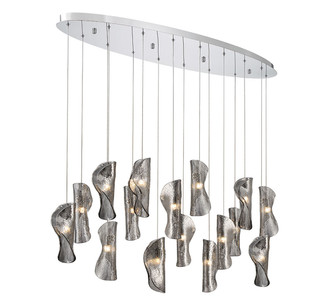 Sorrento LED Chandelier in Chrome (541|10172-019-01)