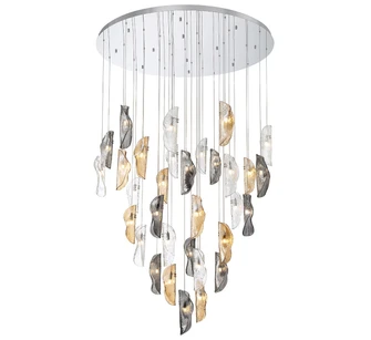 Sorrento LED Chandelier in Chrome (541|10169-023-01)