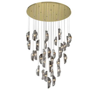 Sorrento LED Chandelier in Gold (541|10169-019-07)