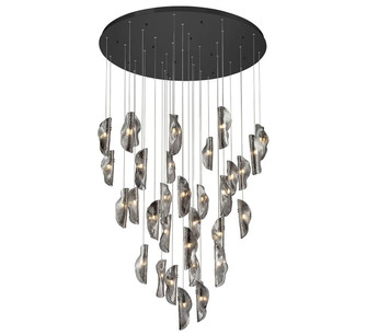 Sorrento LED Chandelier in Black (541|10169-019-02)
