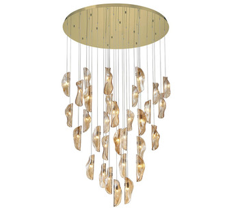 Sorrento LED Chandelier in Gold (541|10169-018-07)