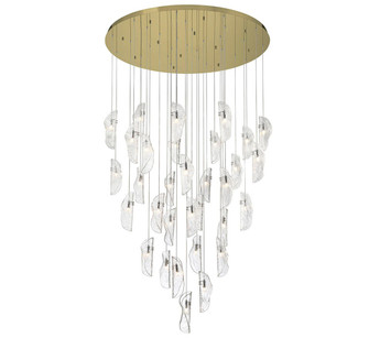 Sorrento LED Chandelier in Gold (541|10169-017-07)