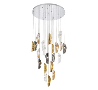 Sorrento LED Chandelier in Chrome (541|10167-024-01)