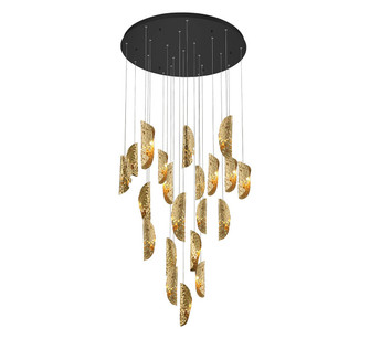 Sorrento LED Chandelier in Black (541|10167-020-02)