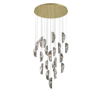 Sorrento LED Chandelier in Gold (541|10167-019-07)